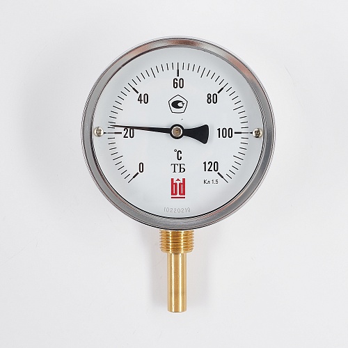 Биметаллический термометр ТБ-рос Р