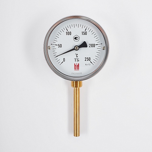Биметаллический термометр ТБ-рос Р