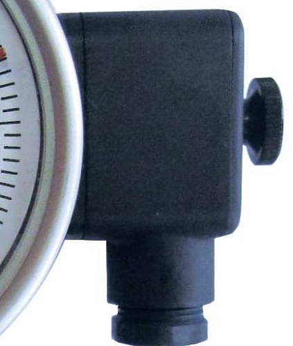 Термометр газовый показывающий с электроконтактами тип ТГП мод.э