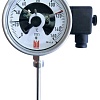 Термометр газовый показывающий с электроконтактами тип ТГП мод.э