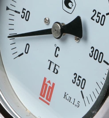 Биметаллический термометр ТБ-рос