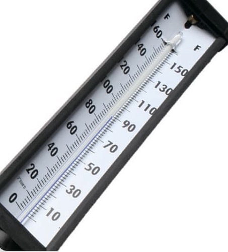 Жидкостной виброустойчивый термометр ТТ мод.2