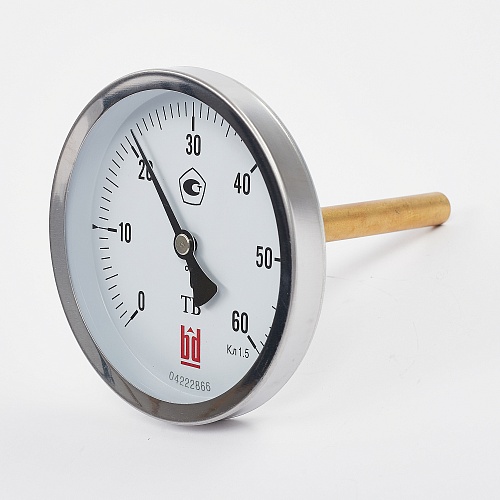 Биметаллический термометр ТБ-рос Т
